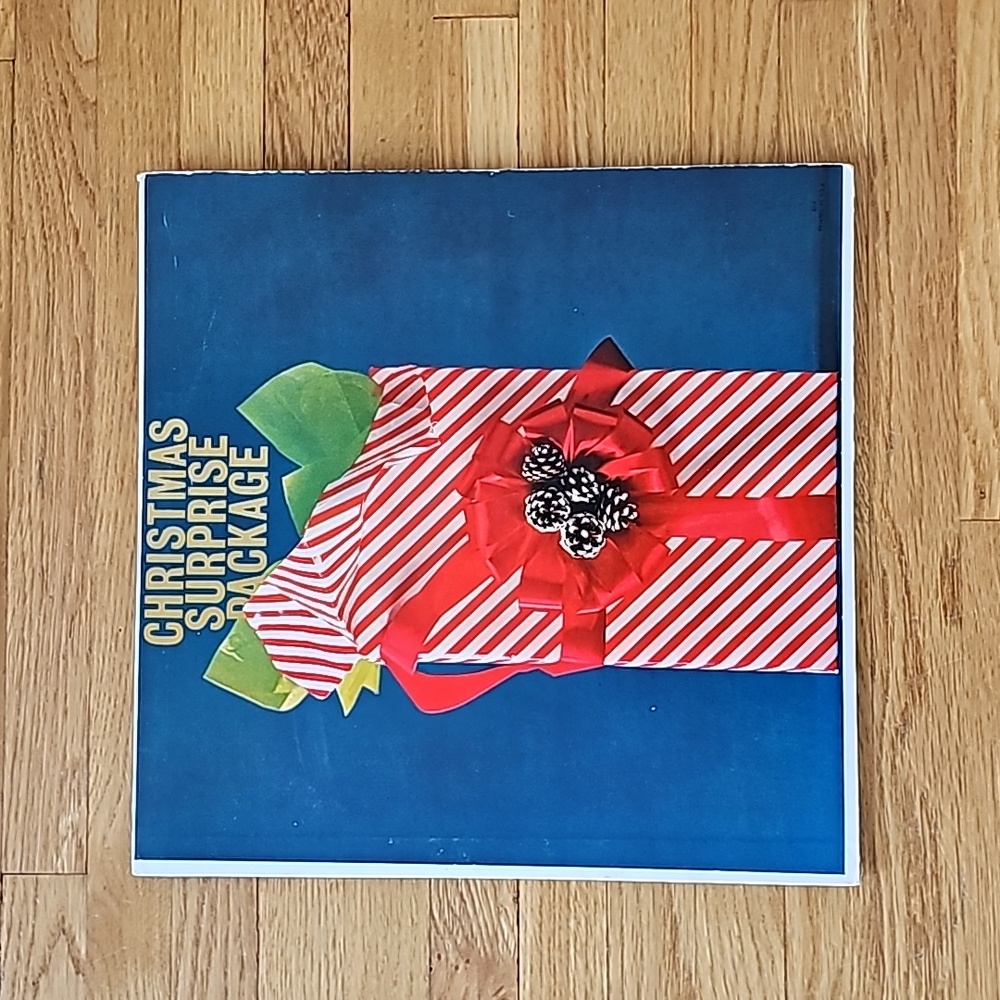 Vintage 1960's or 70's Christmas album. Christmas Surprise Album.